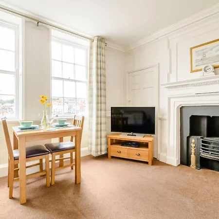 What A View At Quayside Apartment Whitby